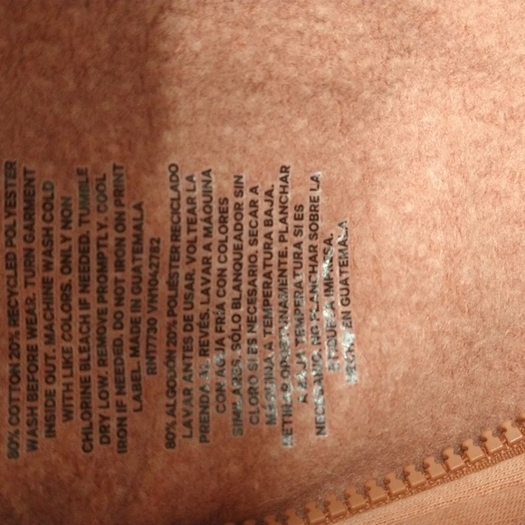 NEW! Kids Zip-Up Hooded Sweatshirt Jacket - art class - Picture 9 of 10